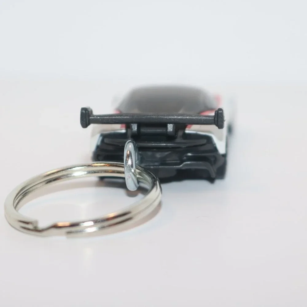 Hot Wheels Factory Fresh Aston Martin Vulcan CUSTOM keychain